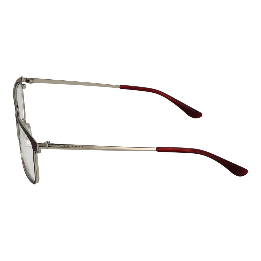 Burgundy Women Glasses Frame