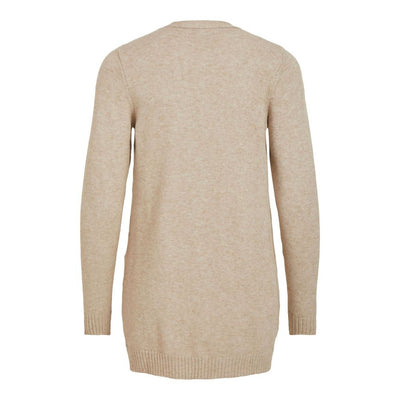Beige Viscose Cardigan