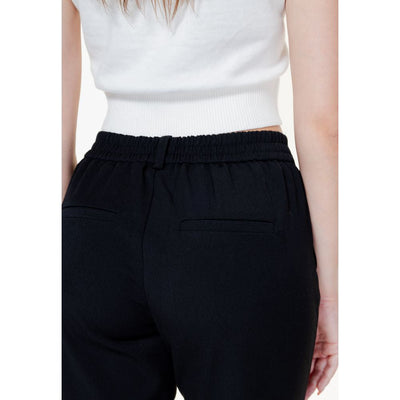 Black Polyester Pant