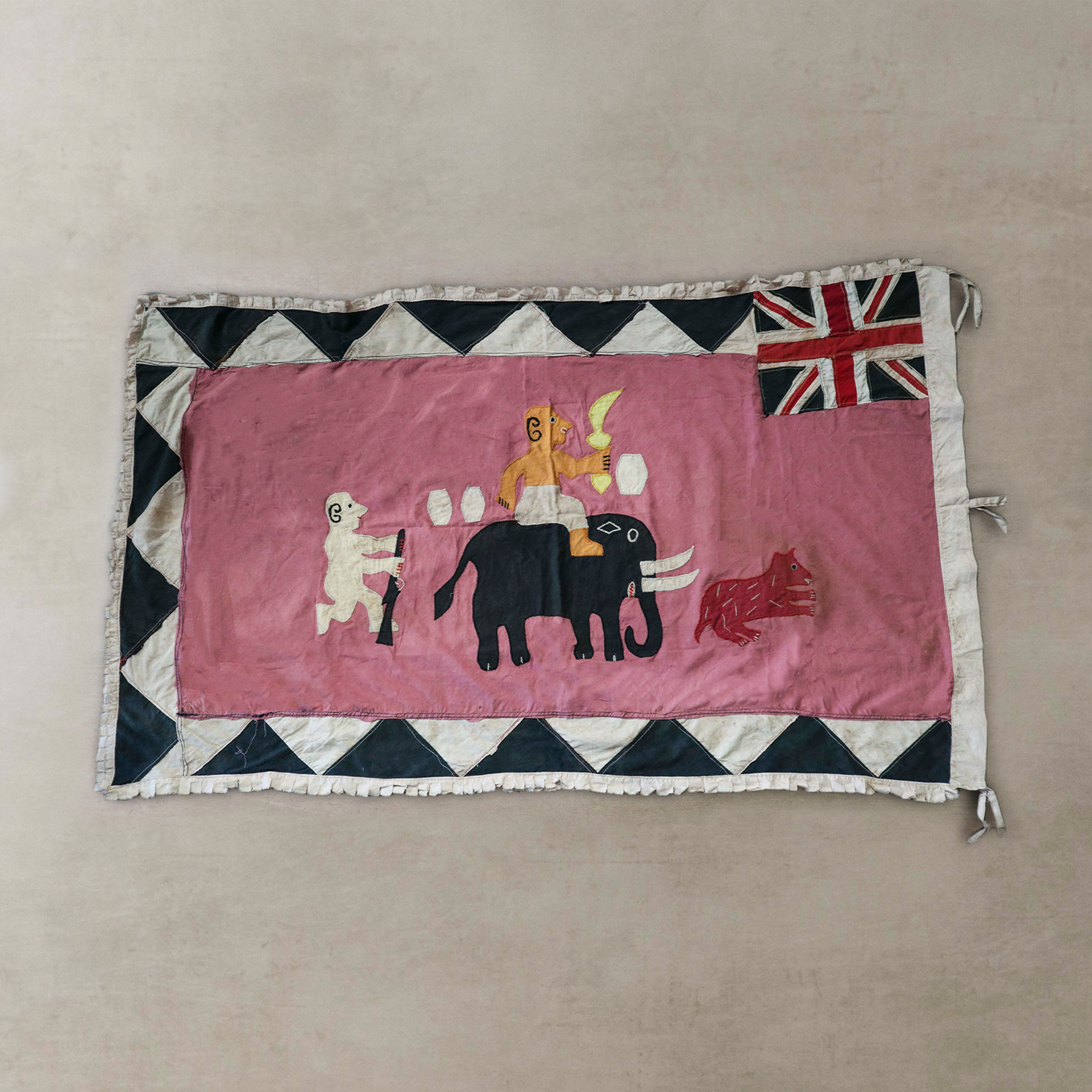 Asafo Fante Flag - Ghana -  4