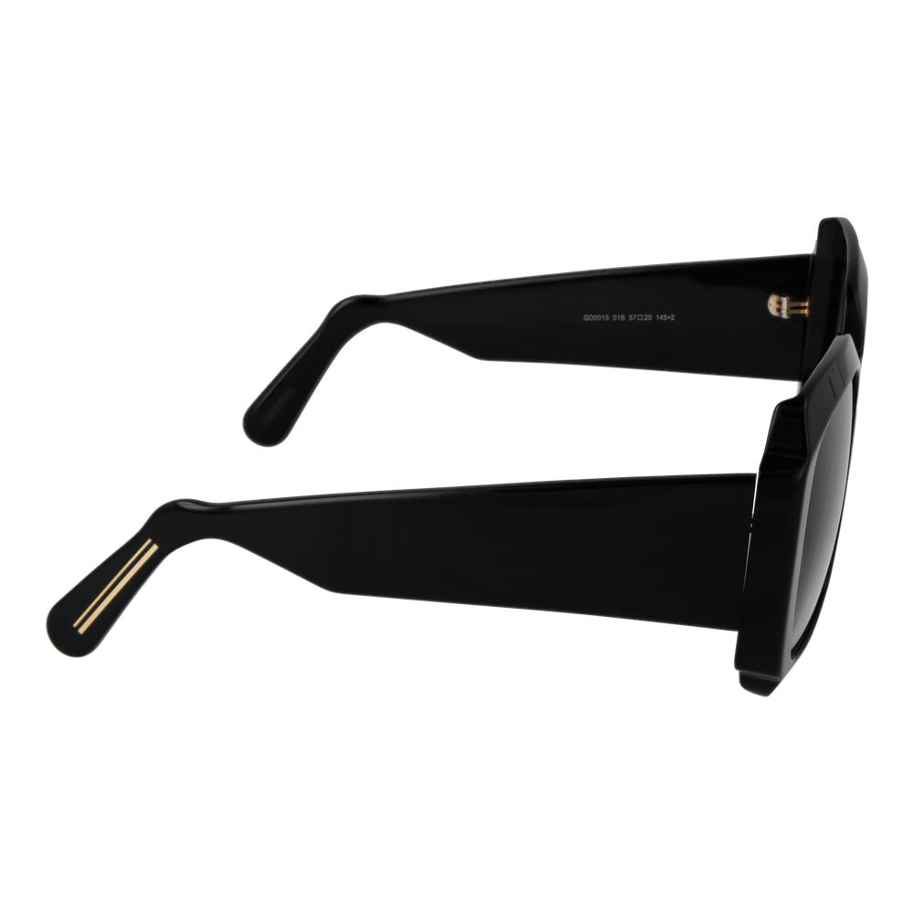 Black Unisex Sunglass