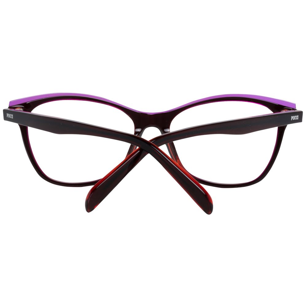 Burgundy Women Glasses Frame