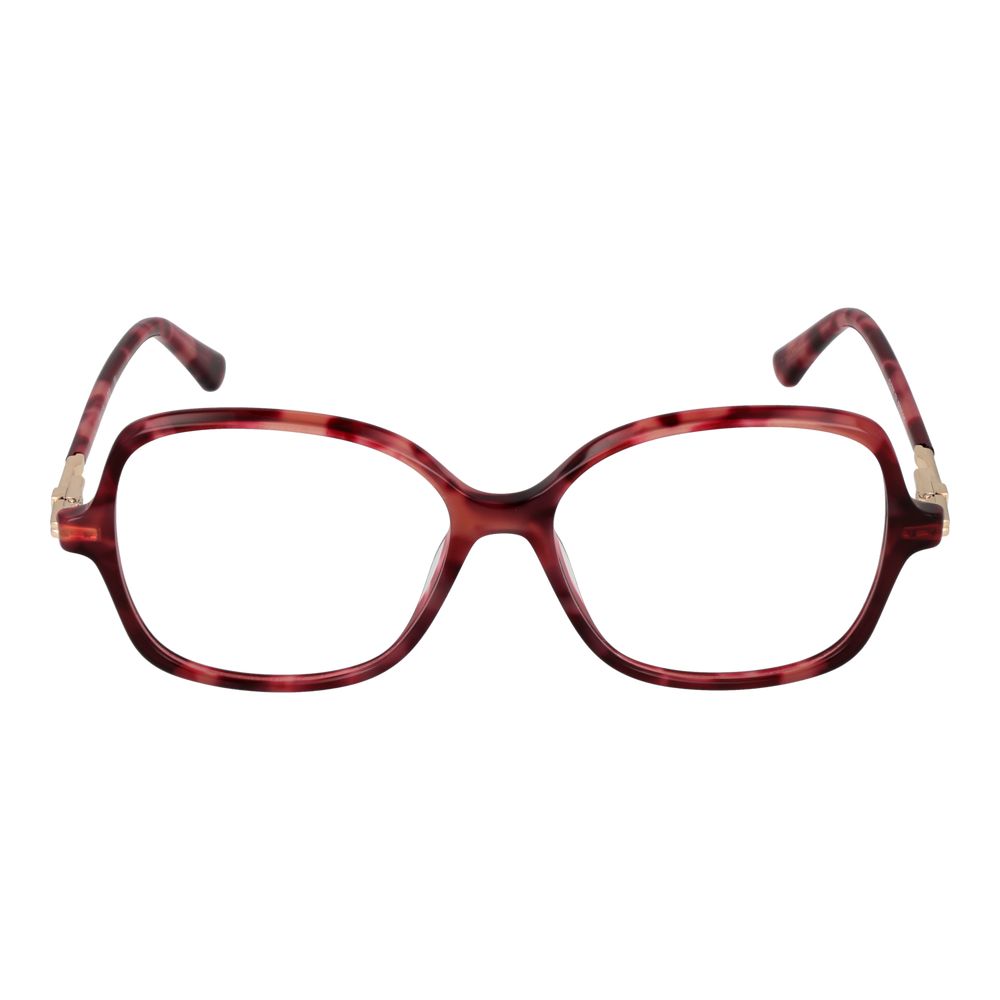 Burgundy Women Glasses Frame
