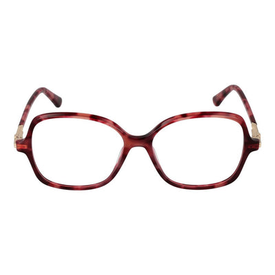 Burgundy Women Glasses Frame