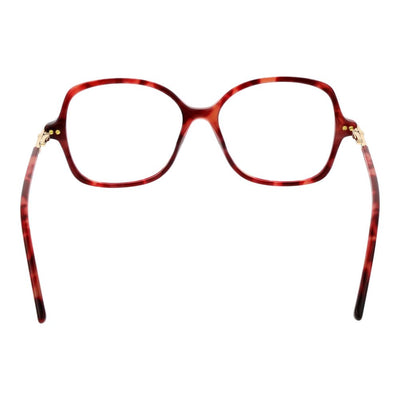 Burgundy Women Glasses Frame