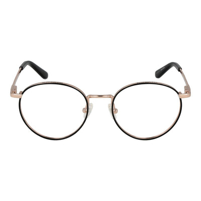Black Unisex Glasses Frame