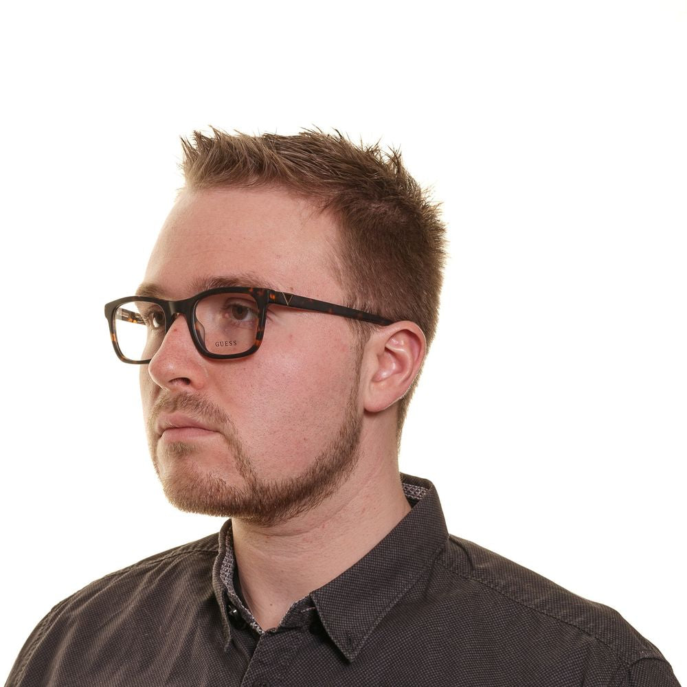 Brown Men Glasses Frame