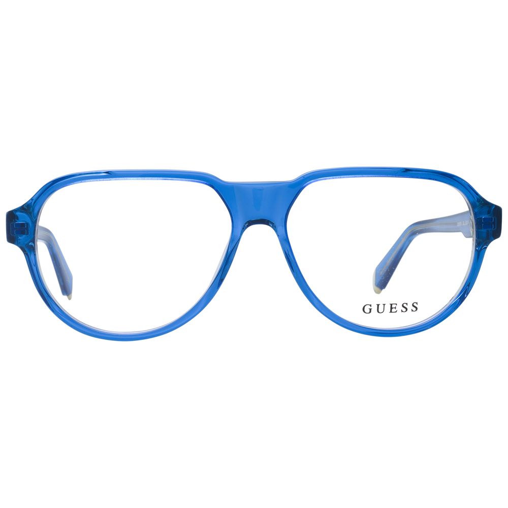 Blue Men Glasses Frame