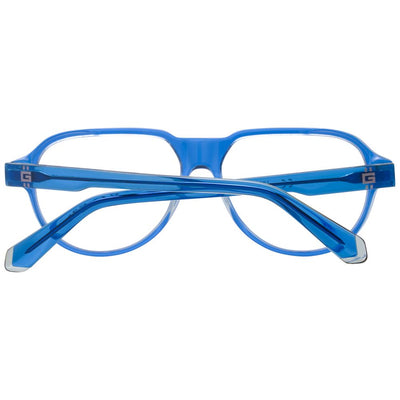 Blue Men Glasses Frame