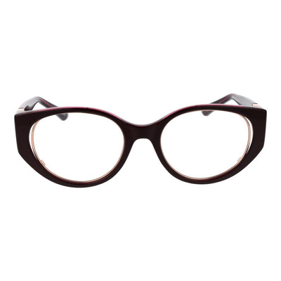 Burgundy Women Glasses Frame