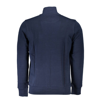 Blue Cotton Men's Sweater
