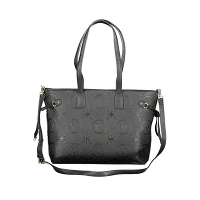Black Polyethylene Handbag