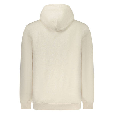 Beige Cotton Men Sweater