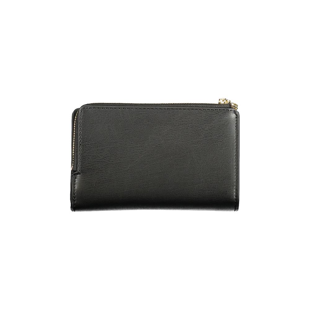 Black Polyethylene Women Wallet