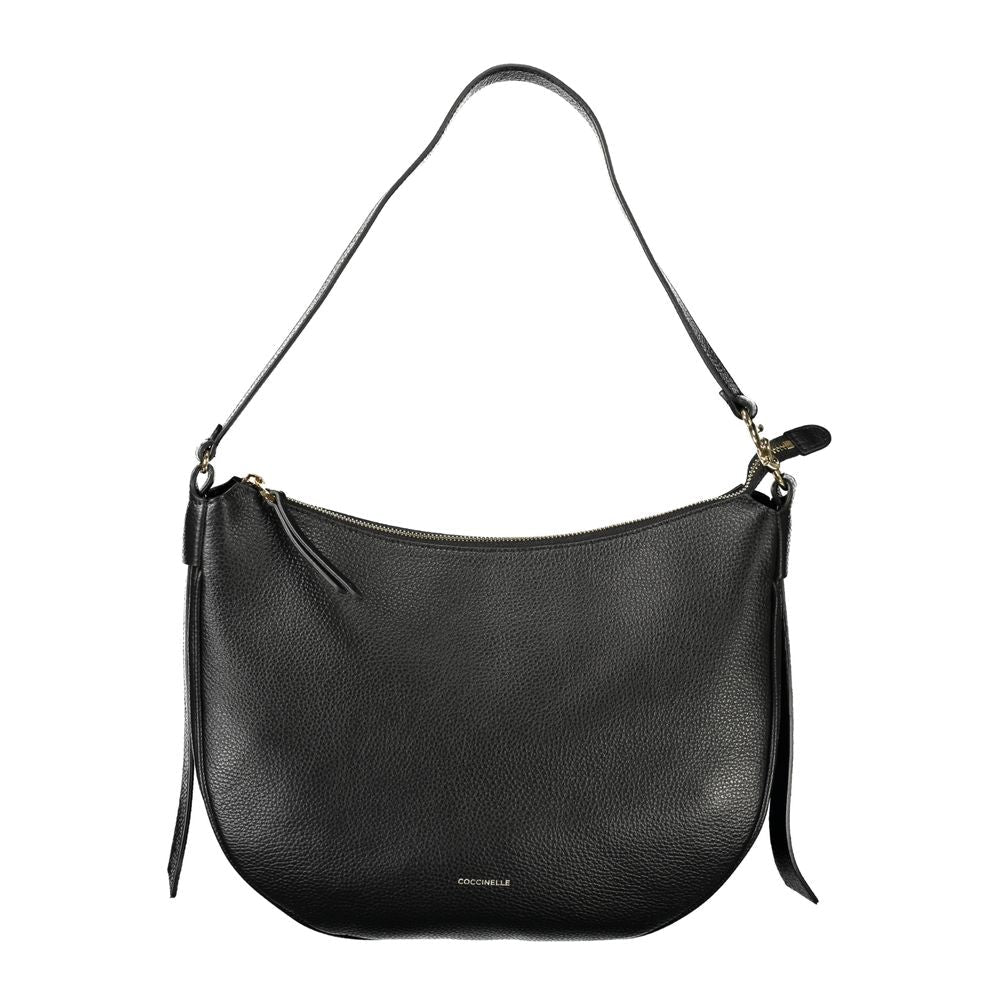 Black Leather Handbag