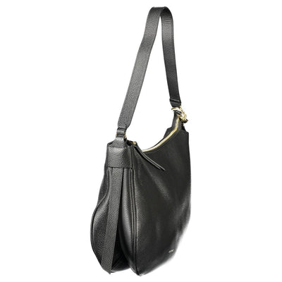 Black Leather Handbag