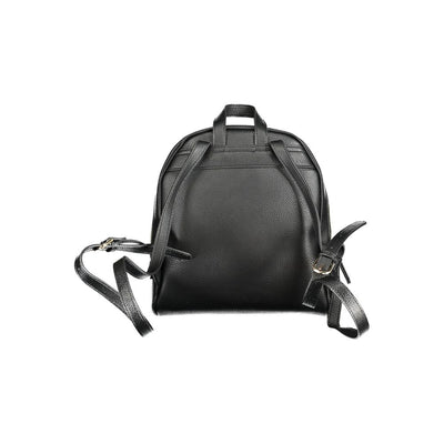 Black Polyethylene Backpack