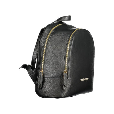 Black Polyethylene Backpack