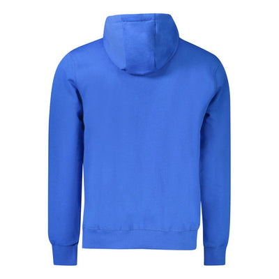 Blue Cotton Men's Sweater
