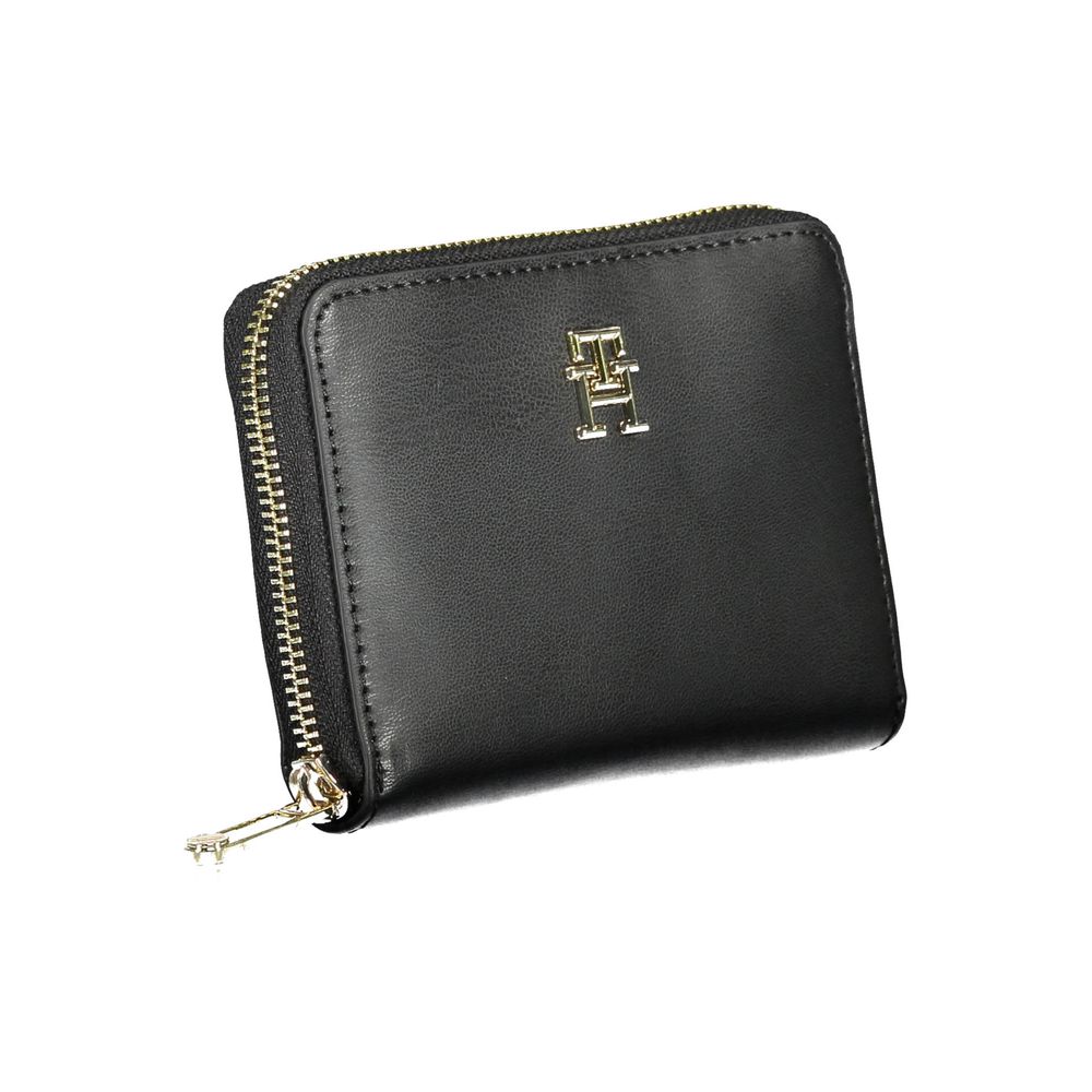 Black Polyethylene Wallet