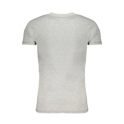 Brown Cotton Men T-Shirt