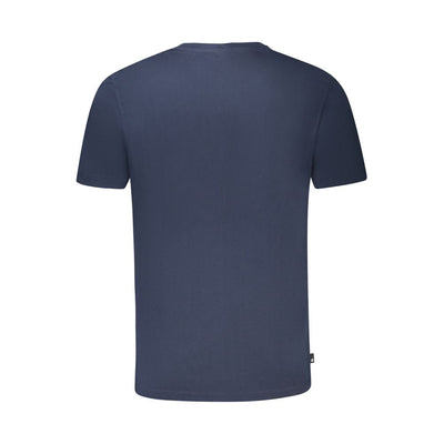 Blue Cotton T-Shirt