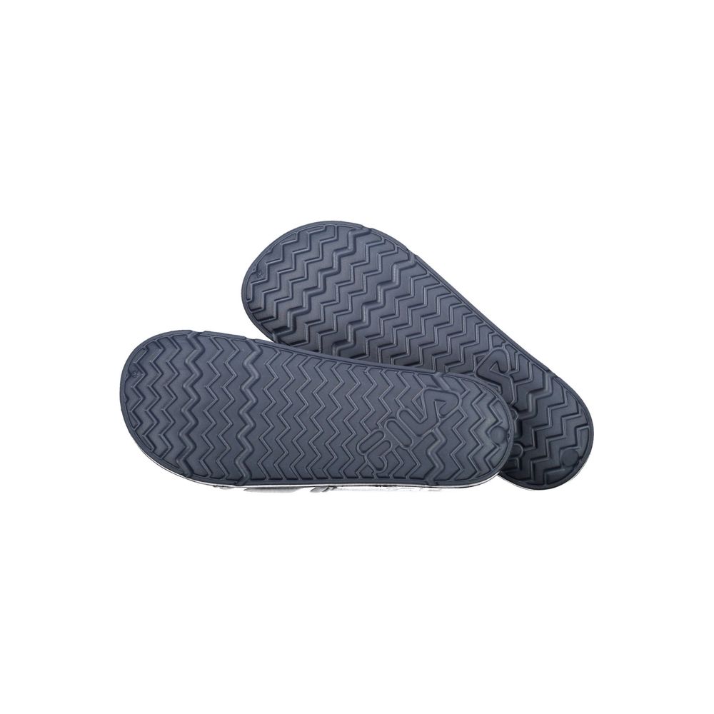 Blue Polyethylene Men Sandal