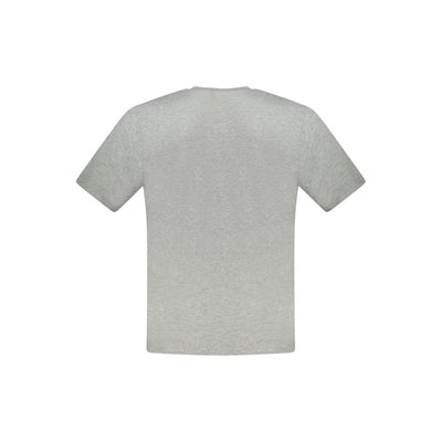 Brown Cotton Men T-Shirt