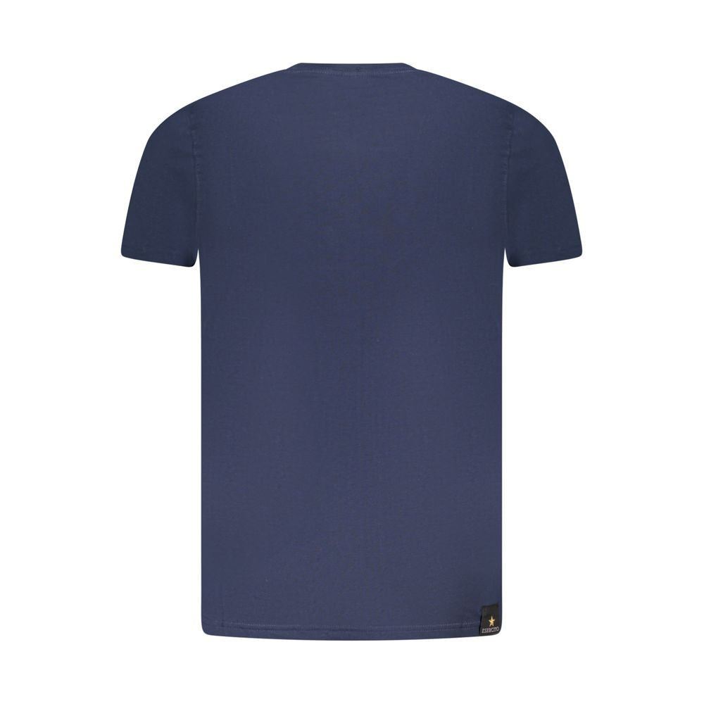 Blue Cotton T-Shirt