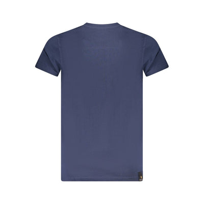 Blue Cotton T-Shirt