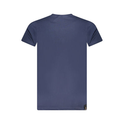 Blue Cotton T-Shirt