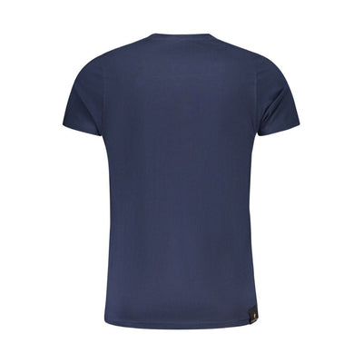 Blue Cotton T-Shirt