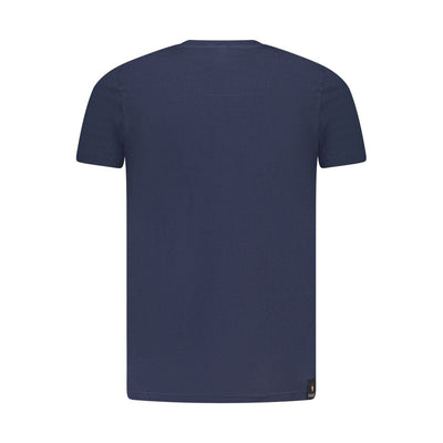 Blue Cotton T-Shirt