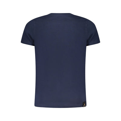 Blue Cotton T-Shirt