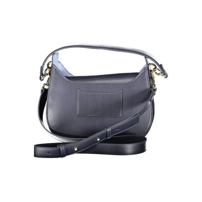 Blue Polyethylene Handbag