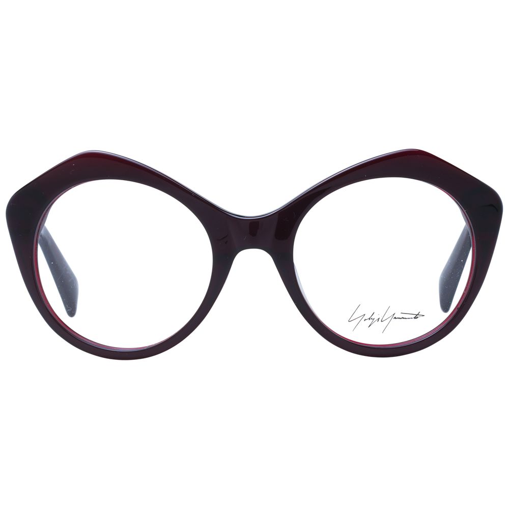 Burgundy Unisex Glasses Frame