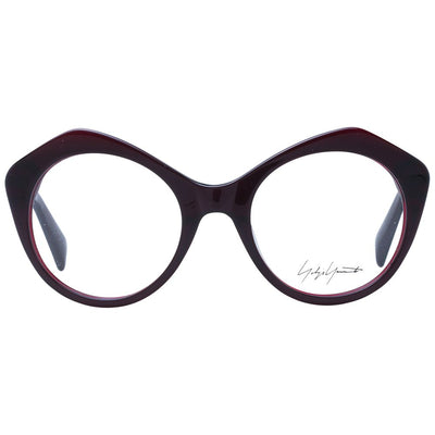 Burgundy Unisex Glasses Frame