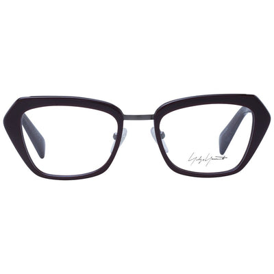 Burgundy Unisex Glasses Frame