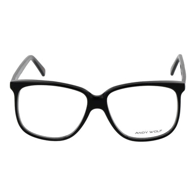 Black Unisex Glasses Frame