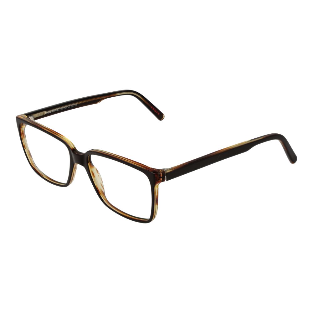 Brown Unisex Glasses Frame