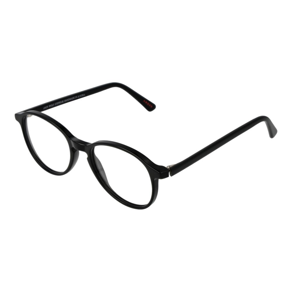 Black Unisex Glasses Frame