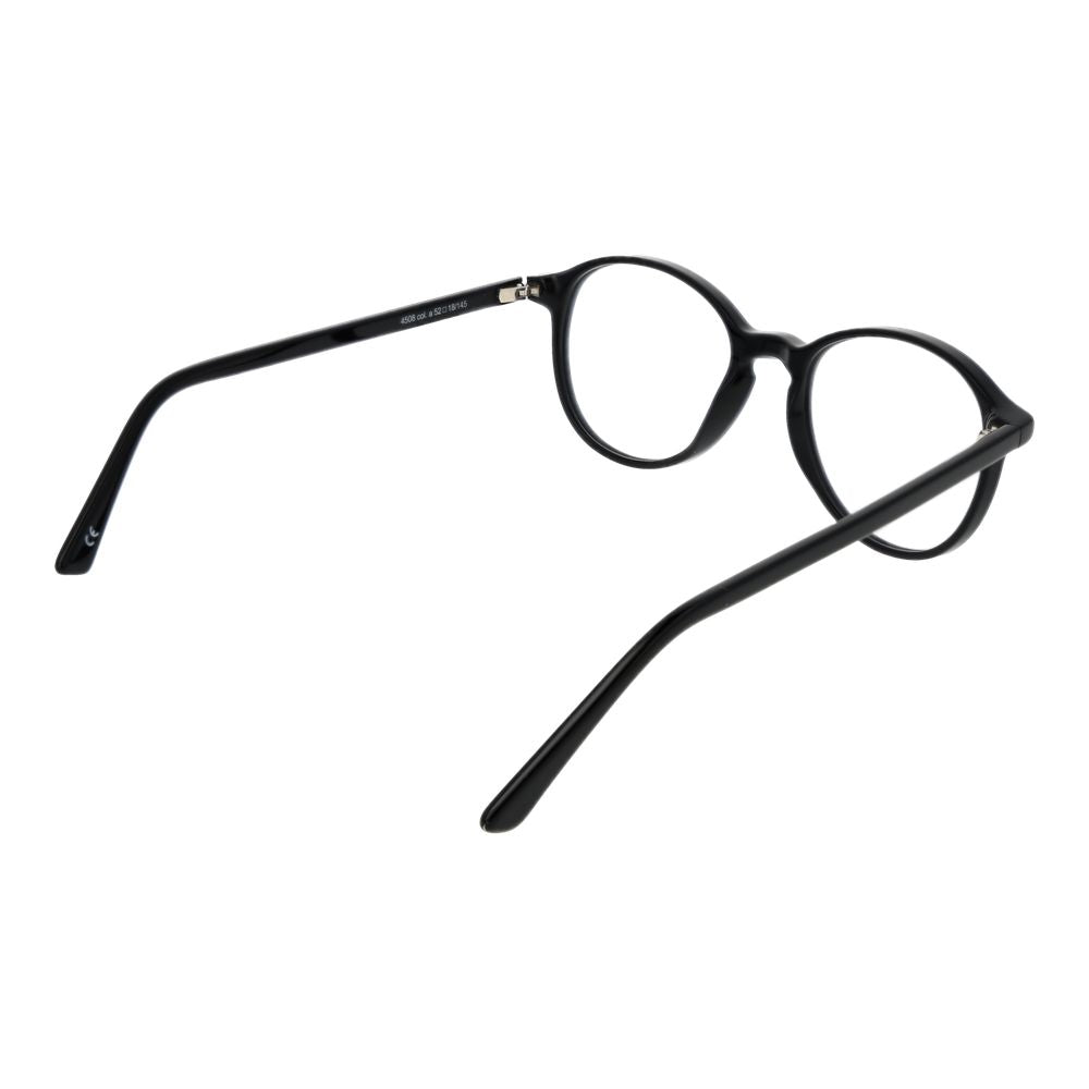 Black Unisex Glasses Frame
