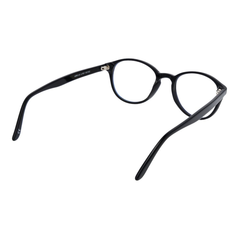 Black Unisex Glasses Frame
