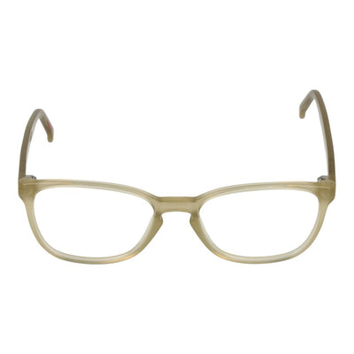 Beige Unisex Glasses Frame