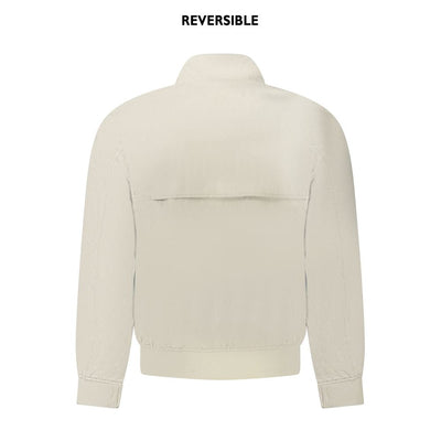 Beige Nylon Men Jacket