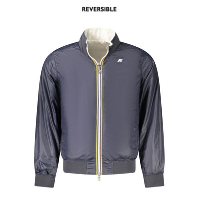 Beige Nylon Men Jacket