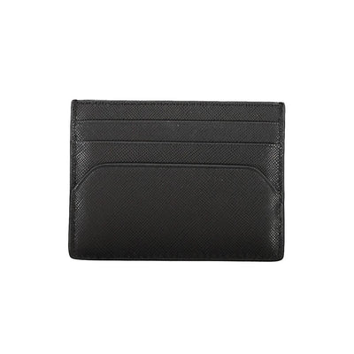 Black Leather Wallet