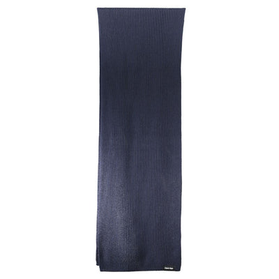 Blue Cotton Scarf