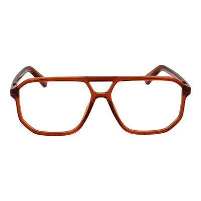 Brown Unisex Glasses Frame