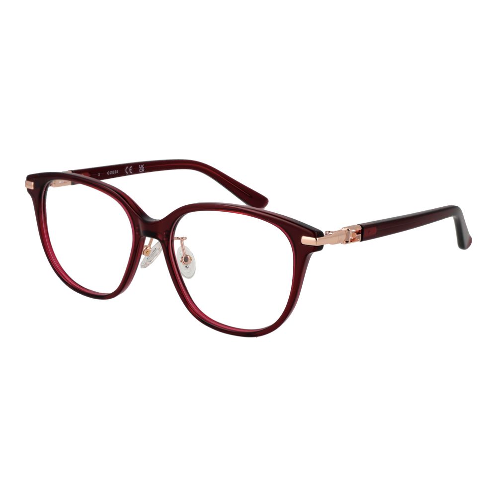 Burgundy Women Glasses Frame